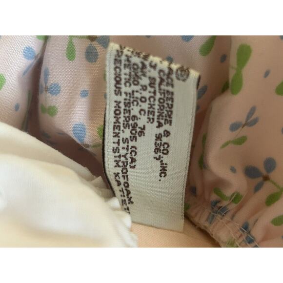 Precious Moments Dolls Katie 1986 Mother Applause Plush With Tags 15” - Picture 13 of 13